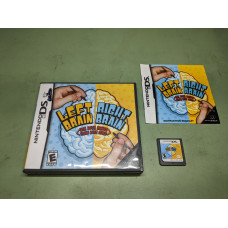 Left Brain Right Brain Nintendo DS Complete in Box