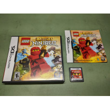 LEGO Battles: Ninjago Nintendo DS Complete in Box