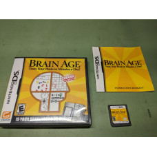 Brain Age Nintendo DS Complete in Box