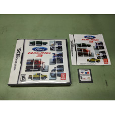 Ford Racing 3 Nintendo DS Complete in Box