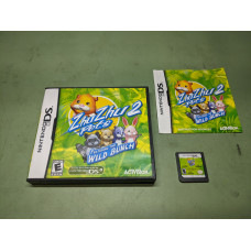 Zhu Zhu Pets 2: Featuring The Wild Bunch Nintendo DS Complete in Box