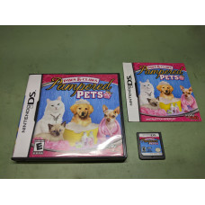 Paws & Claws Pampered Pets Nintendo DS Complete in Box