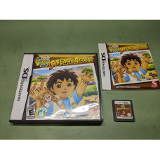 Go, Diego, Go: Safari Rescue Nintendo DS Complete in Box