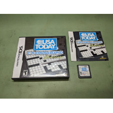 USA Today Crosswords Nintendo DS Complete in Box