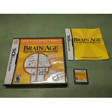 Brain Age Nintendo DS Complete in Box