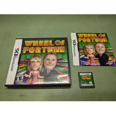 Wheel of Fortune Nintendo DS Complete in Box