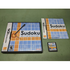 Sudoku Gridmaster Nintendo DS Complete in Box