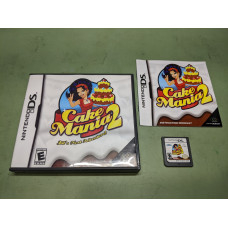 Cake Mania 2 Nintendo DS Complete in Box