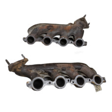 86E025 Exhaust Manifold Pair Set From 2011 GMC Yukon Denali 6.2 12618288