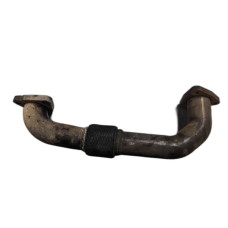 86S013 Left Up-Pipe From 2008 Ford F-250 Super Duty  6.4  Diesel Driver Side