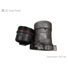 86T002 Engine Oil Filter Housing For 08-10 Ford F-250 Super Duty  6.4 1875358C91 Diesel