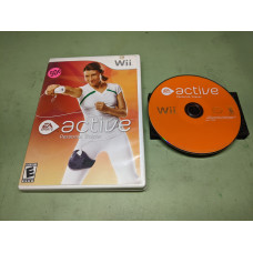 EA Sports Active Nintendo Wii Disk and Case