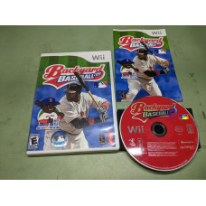 Backyard Baseball '09 Nintendo Wii Complete in Box
