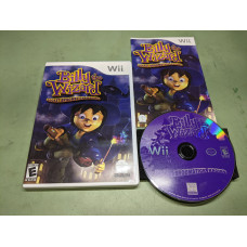 Billy the Wizard: Rocket Broomstick Racing Nintendo Wii Complete in Box