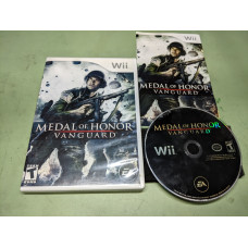 Medal of Honor Vanguard Nintendo Wii Complete in Box
