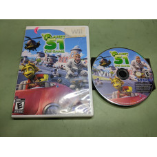 Planet 51 Nintendo Wii Disk and Case