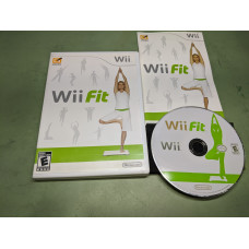 Wii Fit (game Only) Nintendo Wii Complete in Box