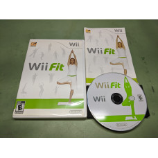 Wii Fit (game Only) Nintendo Wii Complete in Box