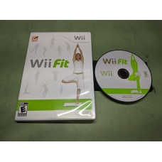 Wii Fit (game Only) Nintendo Wii Disk and Case
