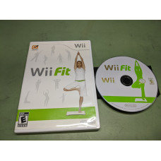 Wii Fit (game Only) Nintendo Wii Disk and Case