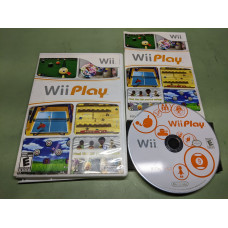 Wii Play Nintendo Wii Complete in Box
