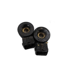 87W013 Knock Detonation Sensor From 2016 Dodge Grand Caravan  3.6 set of 2