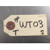 #WT03 Right Cylinder Head For 15-16 Subaru Impreza  2.0 BE20 Passenger Side