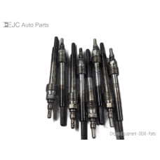 87T005 Glow Plugs Set All From 2005 Ford F-250 Super Duty  6.0 4C3E12A342AA
