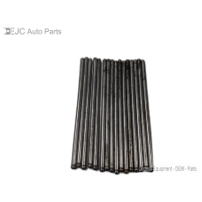 87T006 Pushrods Set All From 2005 Ford F-250 Super Duty  6.0 8C3E6565AB