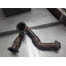 87Z004 Left Up-Pipe From 2005 Ford F-250 Super Duty  6.0