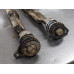 86C104 Balance Shafts Pair For 03-06 SAAB 9-3  2.0 90537564