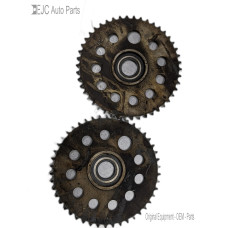 86C113 Camshaft Timing Gear For 03-06 SAAB 9-3  2.0 Set of 2