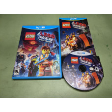 LEGO Movie Videogame Nintendo Wii U Complete in Box