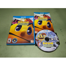 Pac-Man and the Ghostly Adventures Nintendo Wii U Complete in Box