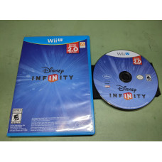 Disney Infinity 2.0 (Game Only) Nintendo Wii U Disk and Case