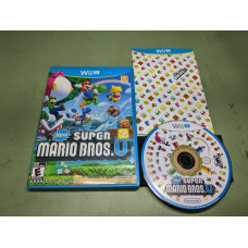 New Super Mario Bros. U Nintendo Wii U Complete in Box