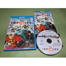 Disney Infinity (Game Only) Nintendo Wii U Complete in Box