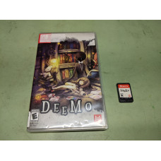 Deemo: The Last Recital Nintendo Switch Cartridge and Case