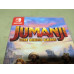 Jumanji: The Video Game Nintendo Switch Cartridge and Case