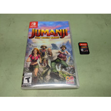 Jumanji: The Video Game Nintendo Switch Cartridge and Case