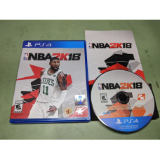 NBA 2K18 Sony PlayStation 4 Complete in Box