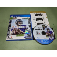 Madden NFL 21 Sony PlayStation 4 Complete in Box