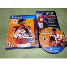 Madden NFL 20 Sony PlayStation 4 Complete in Box
