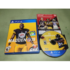 Madden NFL 19 Sony PlayStation 4 Complete in Box