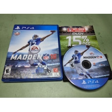 Madden NFL 16 Sony PlayStation 4 Complete in Box