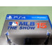 MLB 15: The Show Sony PlayStation 4 Disk and Case