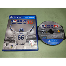 MLB 15: The Show Sony PlayStation 4 Disk and Case
