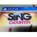 Let's Sing COuntry Sony PlayStation 4 Complete in Box