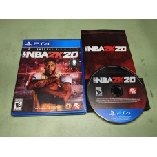 NBA 2K20 Sony PlayStation 4 Complete in Box