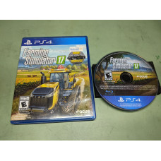 Farming Simulator 17 Sony PlayStation 4 Disk and Case